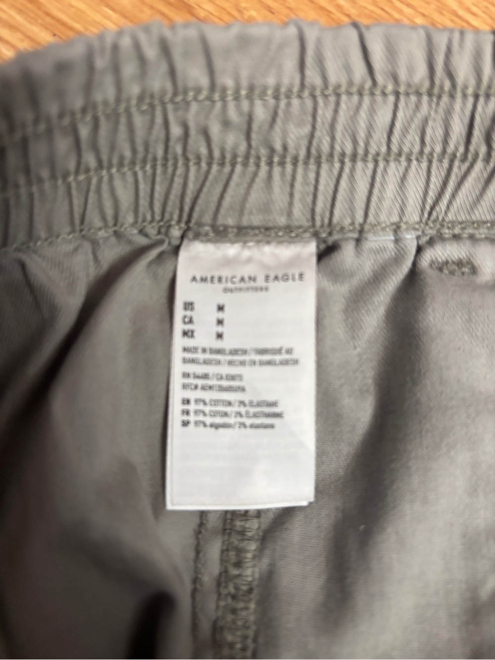 NWT American Eagle Trekker shorts - Picture 5 of 5